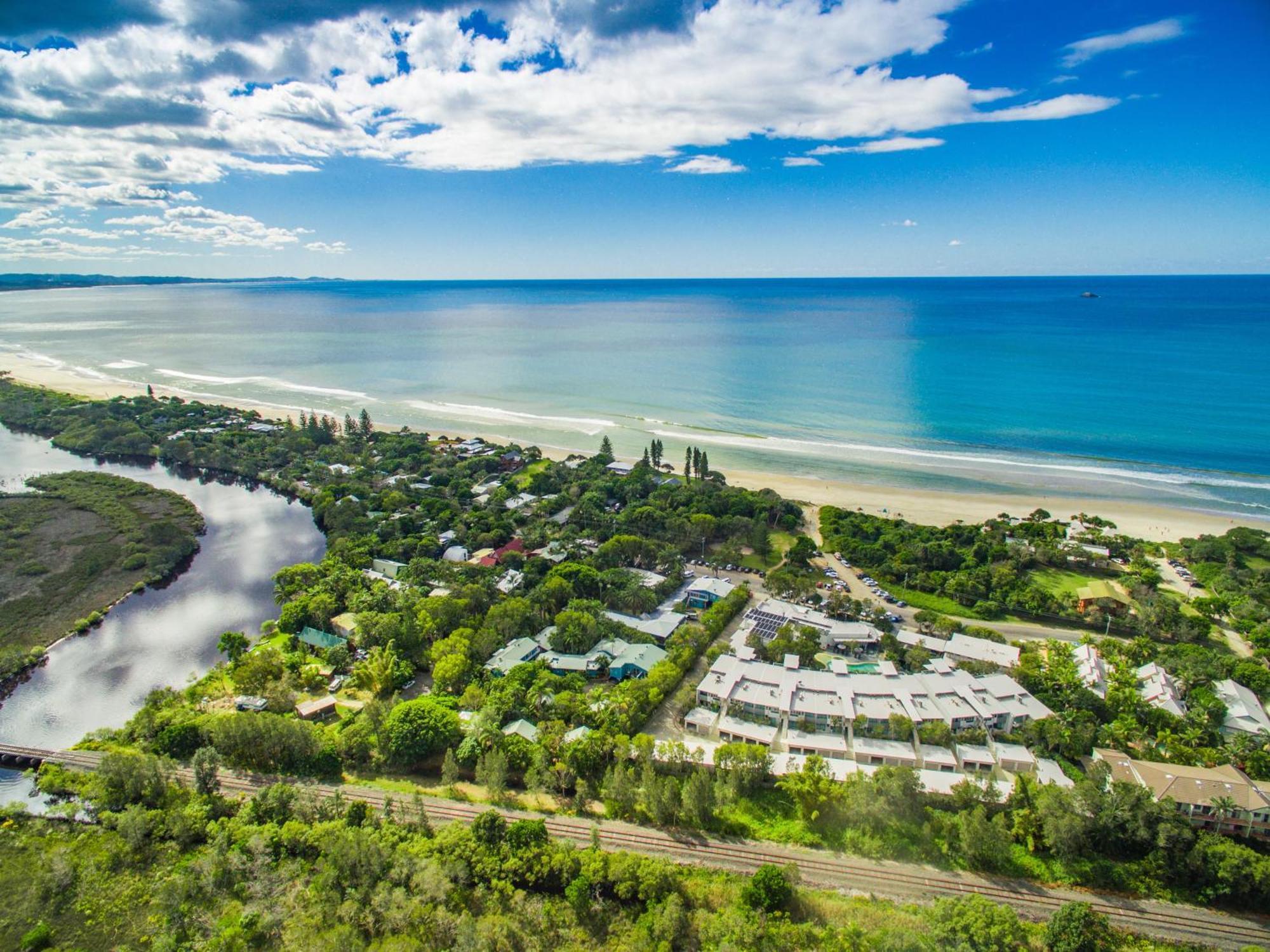 East On Byron Hotel Byron Bay Buitenkant foto